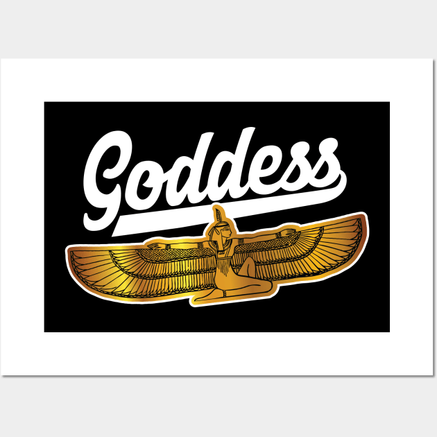 Goddess Wall Art by For the culture tees